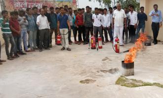 Fire Fighting Demonstration Training